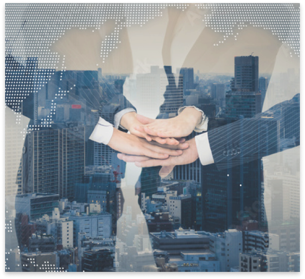 Teamwork und Globalisierung
